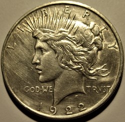 1922 Denver Dollar