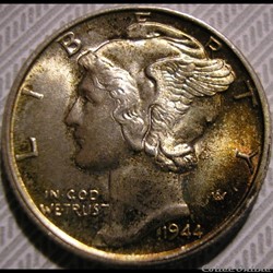 1944 Dime