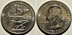 Tallgrass Prairie Nt. Preserve - 2020 S Quarter Dollar - Kansas State