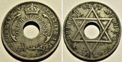 George V - Half Penny 1915 - West Africa