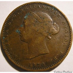 Victoria - 1/26 Shilling 1870 - States of Jersey