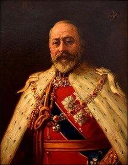 EDWARD VII (1901-1910) Guernsey - Bookmark