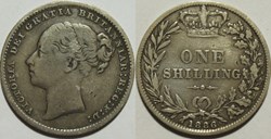 Victoria - 1 Shilling 1886 - Kingdom of Great Britain