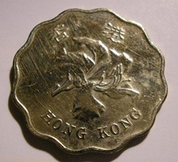 Elizabeth II - 20 Cents 1994 - Hong Kong