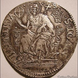 1511 République de Florence, Rucellai - Quinto 1/5 Scudo ou Cotale.
