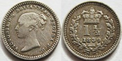 Victoria - 1½ Pence 1839 - Great Britain