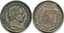 1830 Royaume de Sardaigne, 1 Lira Torino - Carlo Felice