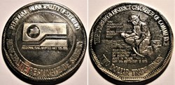 Sudbury, Ontario - Two Dollar Trade Token 1979 - Tom Flannagan