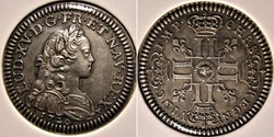 Louis XV - Petit Louis d'argent, 1720 - Essai