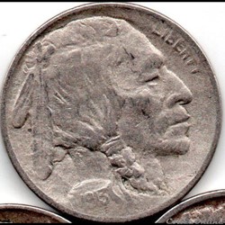 1913 5 Cents - Type 1