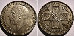 George V - One Florin 1936 - Great Britain