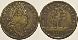 Louis XIV - Jeton c.1700 - Trésor Royal