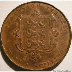 Victoria - 1/13 Shilling 1841 - Jersey (ex.2)