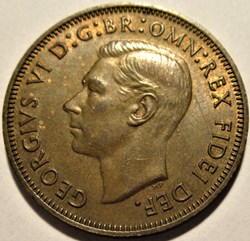 George VI - Half Penny 1951 - UK