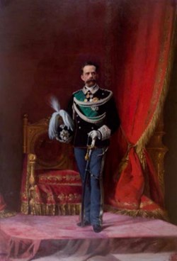 UMBERTO I (1878-1900) - Marque-page