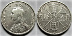 Victoria - Jubilee One Florin, 1889 - Kingdom of Great Britain