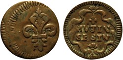 Ducato di Modena - Sesino ou Sésin - Louis XIV de France (1704-1705)