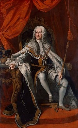 George II (1727-1760) - Bookmark