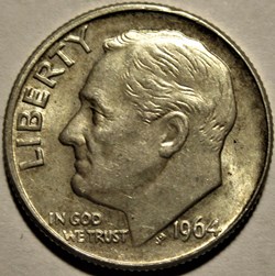 1964 Dime