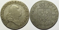 Friedrich Wilhelm II - 4 Groschen 1796, Kingdom of Prussia
