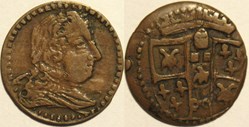 Ducato di Modena e Reggio, Sesino - Francesco III d'Este (1737-1780) (ex.2)