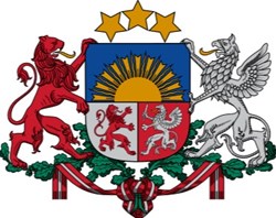 Republic of Latvia (1918-1940 & 1991-date) - Bookmark