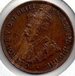 George V - 1/24 Shilling 1935 - Jersey