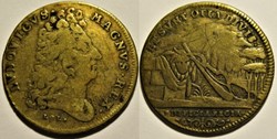 Louis XIV - 1700' Jeton des Bâtiments du Roi