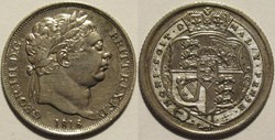 George III - 6 Pence 1816 - United Kingdom of Great Britain (ex.2)