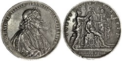 Michel Le Tellier, Chancelier - Médaille 1684 par Anton Meybusch