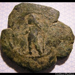 Pharkadon, Thessaly - AE22 ca.450-400 BC.