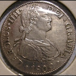 México - 2 Reales 1802 - Carlos IV de España