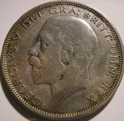 George V - Half Crown 1927 - Great Britain