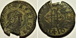 1647 Barcelona - Seiseno - Luis XIV de Francia