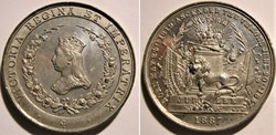 Victoria - 1887 Golden Jubilee Token - GB