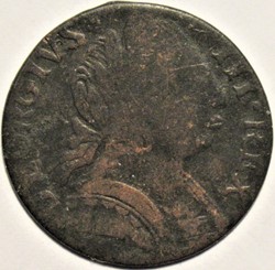 Farthing - No Regal - George III of Great Britain (ex.5)