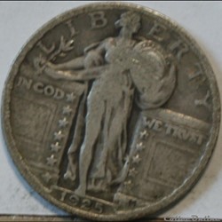 1925 Quarter Dollar