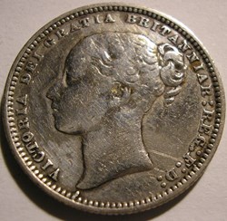 Victoria - 1 Shilling 1872 - Kingdom of Great Britain