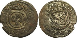Christina of Sweden - 1 Solidus 1640 Riga - Swedish Livonia