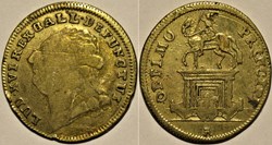 Louis XVI - c.1793, "Optimo Principi" - Jeton de Nuremberg par Reich