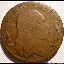1800 Royaume de Naples, 6 Tornesi - Ferdinando IV de Bourbon-Siciles