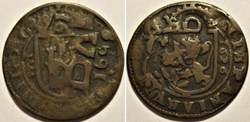 1626 Segovia 8 Maravedis - Felipe IV de España - Resello