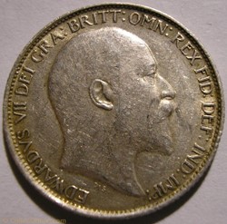 Edward VII - 6 Pence 1907 - United Kingdom