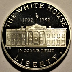 White House Bicentenary One Dollar 1992 West Point