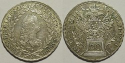 20 Kreuzer 1763 - Francis I of Habsburg-Lorraine