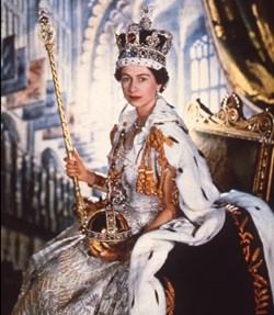 ELIZABETH II (1952-date) - Bookmark