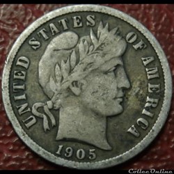 1905 Dime