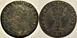 George III - One Penny 1795 - Great Britain