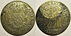 Charles IX - Jeton, Chambre des Comptes du Roi, 1570