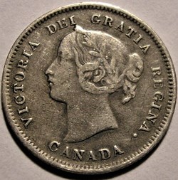 Victoria - 5 Cents 1899